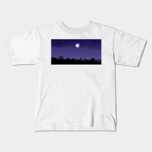 The Night View Kids T-Shirt